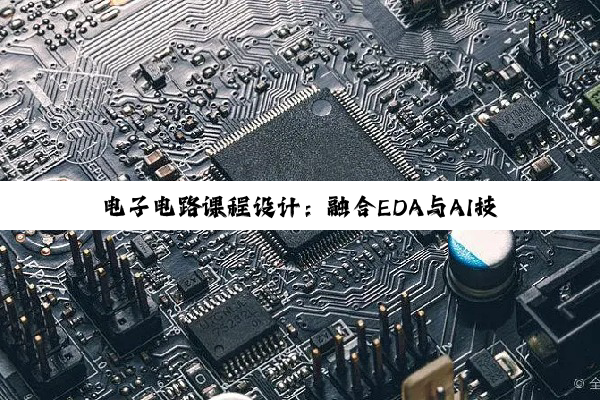 电子电路课程设计：融合EDA与AI技术的前沿探索与应用