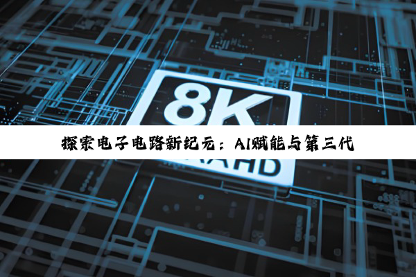 探索电子电路新纪元：AI赋能与第三代半导体技术的前沿热点