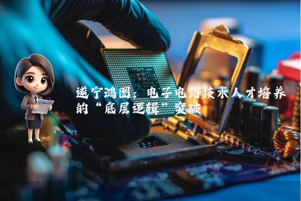 遂宁鸿图:电子电路技术人才培养的“底层逻辑”突破