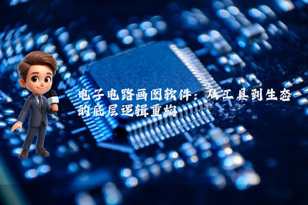 电子电路画图软件:从工具到生态的底层逻辑重构