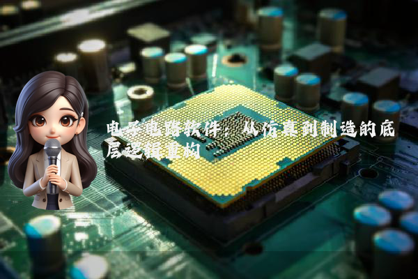 电子电路软件：从仿真到制造的底层逻辑重构