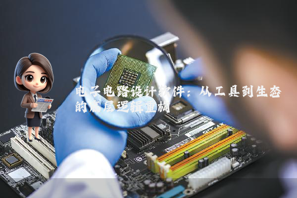 电子电路设计软件：从工具到生态的底层逻辑重构