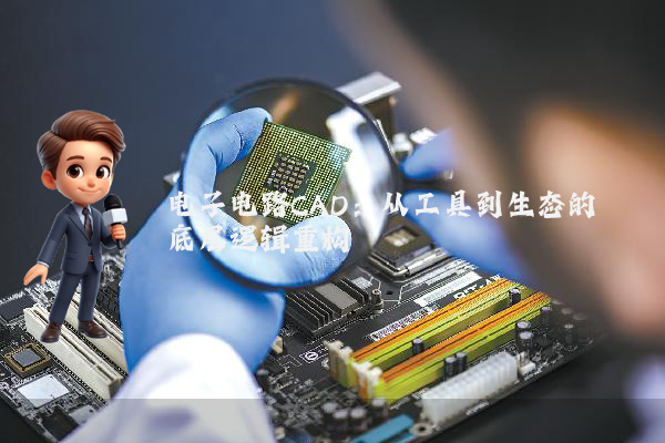 电子电路CAD:从工具到生态的底层逻辑重构