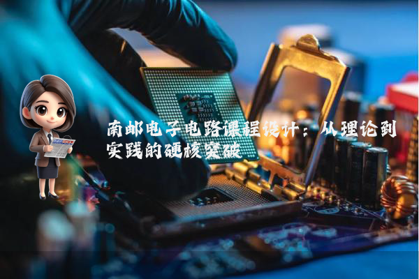 南邮电子电路课程设计：从理论到实践的硬核突破