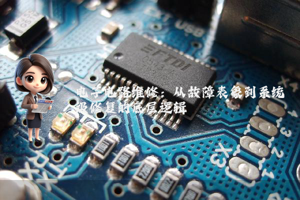 电子电路维修：从故障表象到系统级修复的底层逻辑