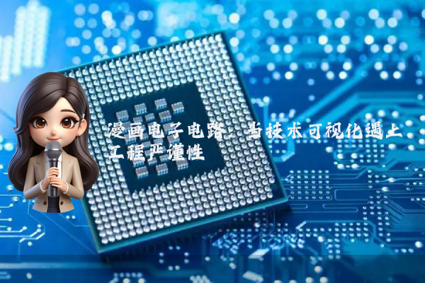 漫画电子电路：当技术可视化遇上工程严谨性