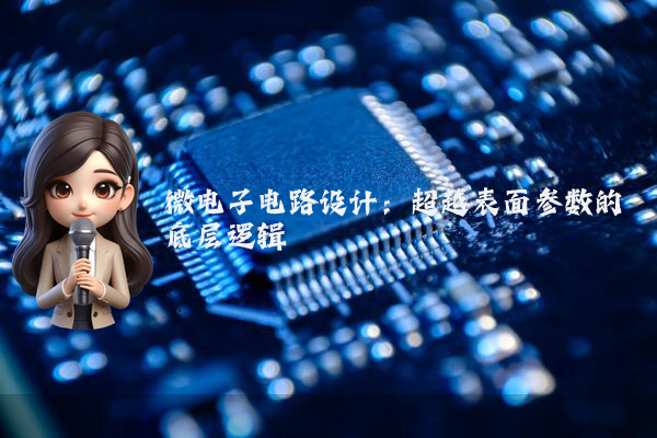 微电子电路设计:超越表面参数的底层逻辑