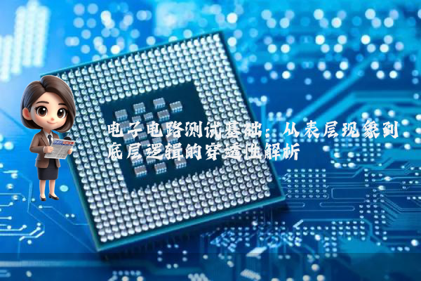 电子电路测试基础：从表层现象到底层逻辑的穿透性解析