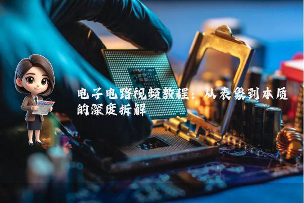 电子电路视频教程：从表象到本质的深度拆解